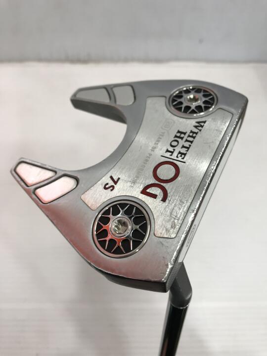 【中古】オデッセイ ホワイト ホット OG #7S パター 34.0インチ ヘッドカバーあり オリジナルスチール Dランク 右利き用 ODYSSEY ゴルフクラブ ゴルフドゥ ゴルフ用品 GOLF DO 中古ゴルフクラブ
