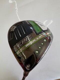 【中古】キャロウェイ EPIC MAX LS ドライバー 9.0° Sフレックス 45.5インチ ヘッドカバーあり FUJIKURAPRO 62 リシャフト品 Cランク 右利き用 Callaway ゴルフクラブ エピックマックスLS ゴルフドゥ ゴ|ゴルフ ドゥ 中古クラブ店