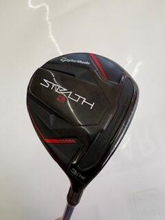【中古】テーラーメイド STEALTH2 フェアウェイウッド 3W 15° SRフレックス 42.75インチ SpeederEVOLUTION FW 50 リシャフト品 Cランク 右利き用 Taylormade ゴルフクラブ ステルス2 ゴルフドゥ ゴルフ用品 G