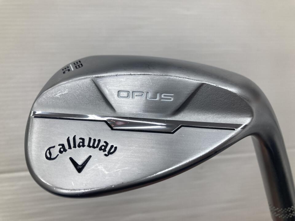 【中古】キャロウェイ OPUS クロム ウェッジ 58° Sフレックス 35.0インチ NSﾌﾟﾛMODUS3 TOUR120 リシャフト品 Cランク 右利き用 Callaway ゴルフクラブ オーパス クロム ゴルフドゥ ゴルフ用品 GOLF DO