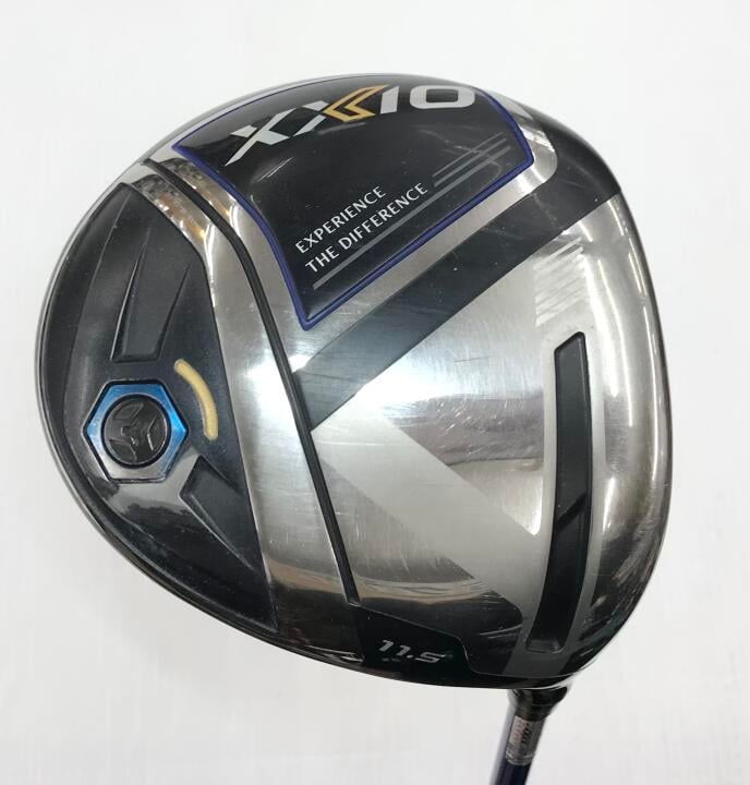 【中古】ダンロップ XXIO11 ドライバー 11.5° Rフレックス 46.0インチ MP1100 ネイビー Dランク 右利き用 DUNLOP ゴルフクラブ ゼクシオイレブン ゴルフドゥ ゴルフ用品 GOLF DO 中古ゴルフクラブ