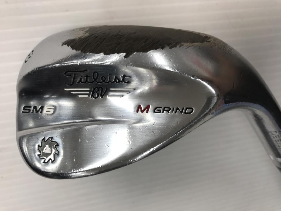 【中古】タイトリスト ボーケイ SM6 ツアークローム ウェッジ 58° S200フレックス 35.0インチ ダイナミックゴールド Dランク 右利き用 Titleist ゴルフクラブ ゴルフドゥ ゴルフ用品 GOLF DO 中古ゴ