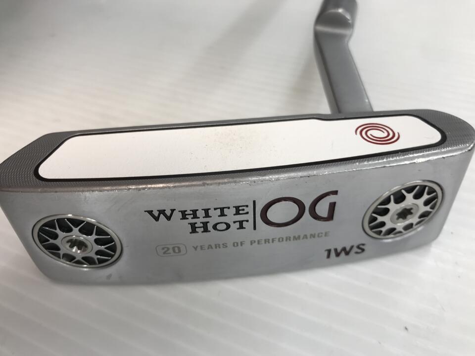 【中古】オデッセイ ホワイト ホット OG #1WS パター 33.0インチ オリジナルスチール Dランク 右利き用 ODYSSEY ゴルフクラブ ゴルフドゥ ゴルフ用品 GOLF DO 中古ゴルフクラブ