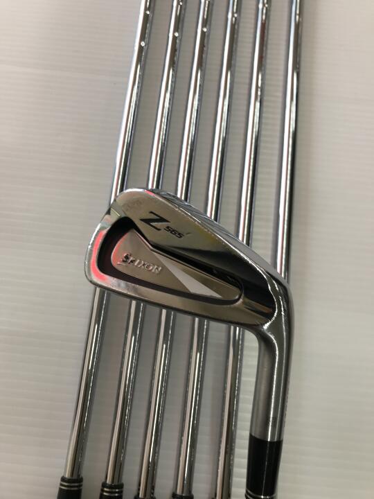【中古】【訳あり】ダンロップ SRIXON Z565 アイアンセット 24° Sフレックス 37.75インチ NSプロ MODUS 3 TOUR 120 Dランク 右利き用 DUNLOP ゴルフクラブ スリクソン Z565 ゴルフドゥ ゴルフ用品 GOLF DO 中