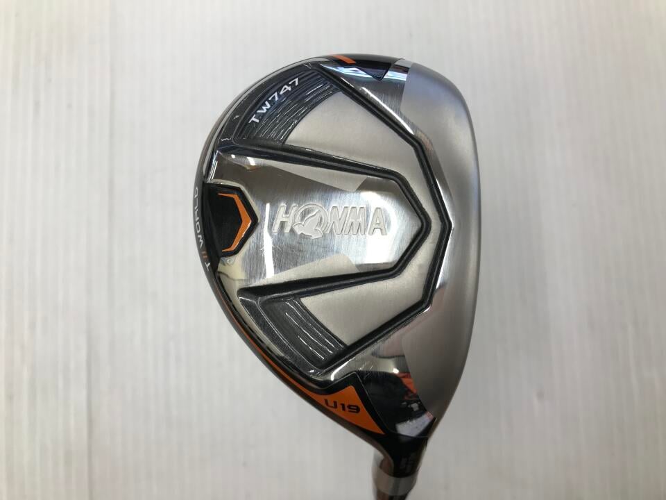 【中古】ホンマゴルフ TOUR WORLD TW747 ユーティリティ 19° Sフレックス 39.5インチ NSプロ950GH Cランク 右利き用 ゴルフクラブ ツアーワールド ゴルフドゥ ゴルフ用品 GOLF DO 中古ゴルフクラブ