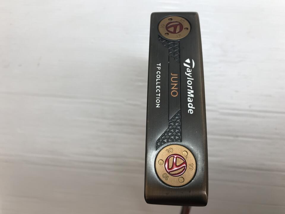 【中古】テーラーメイド TP COLLECTION BLACK COPPER JUNO パター 34.0インチ オリジナルスチール(Lamkinグリップ) Cランク 右利き用 Taylormade ゴルフクラブ ゴルフドゥ ゴルフ用品 GOLF DO 中古ゴルフ