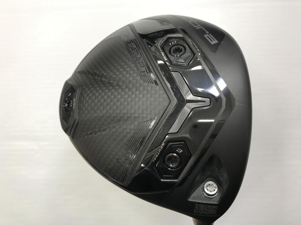 【中古】コブラ DS-ADAPT LS ドライバー 10.5° Sフレックス 45.0インチ ヘッドカバーあり LIN-Q for Cobra Cランク 右利き用 COBRA ゴルフクラブ DSアダプトLS ゴルフドゥ ゴルフ用品 GOLF DO 中古ゴルフク