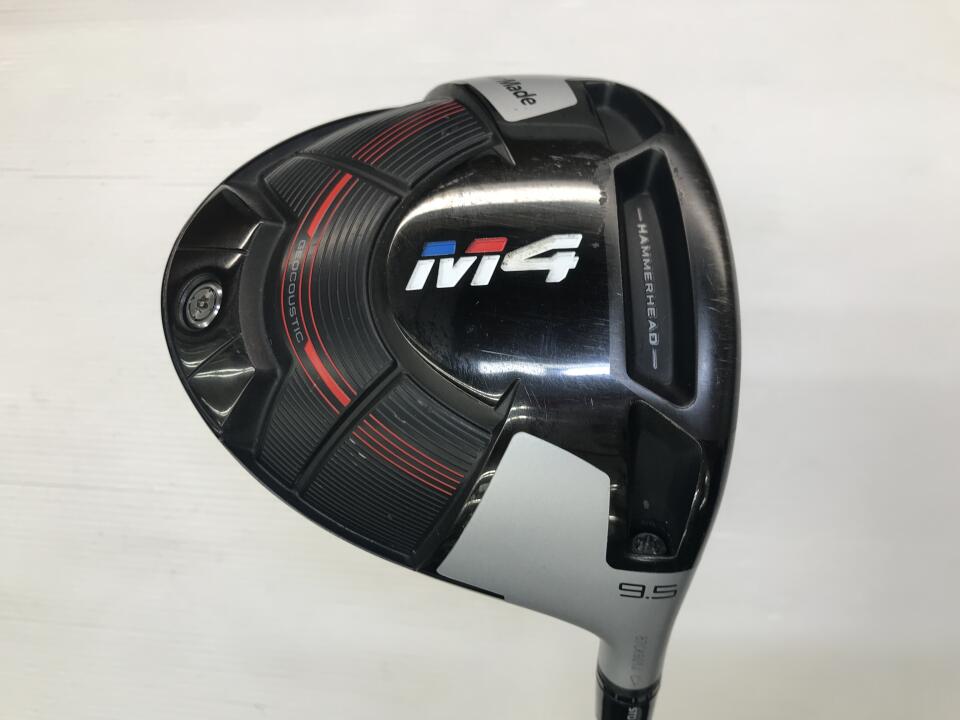 【中古】【訳あり】テーラーメイド M4 ドライバー 9.5° Sフレックス 44.5インチ ヘッドカバーあり Motore Speeder 661 リシャフト品 Dランク 右利き用 Taylormade ゴルフクラブ ゴルフドゥ ゴルフ用品 G 11,513円