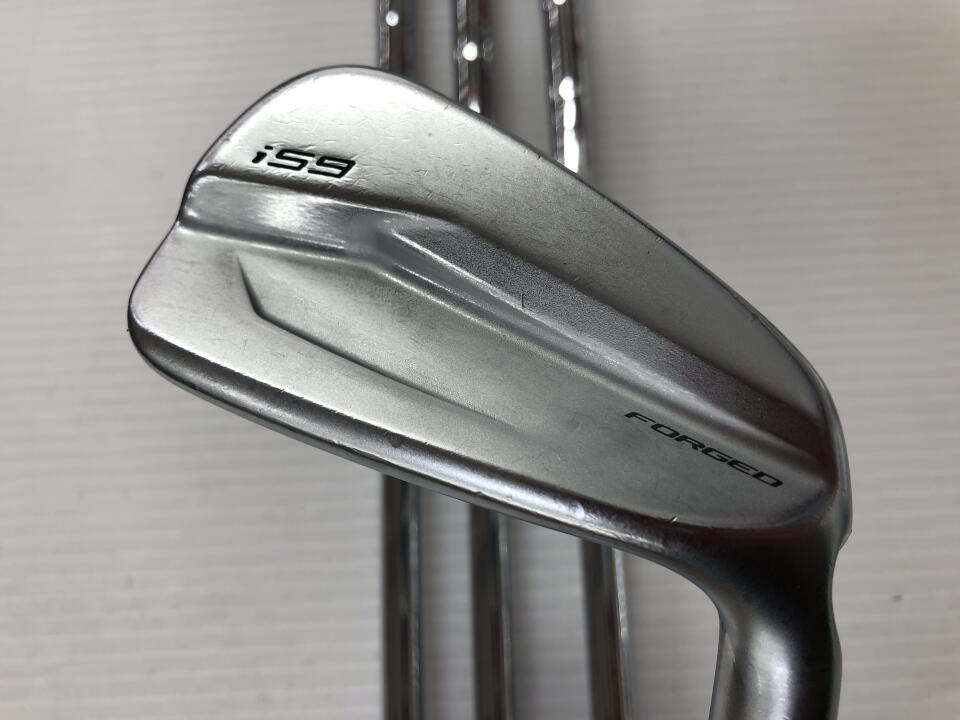 【中古】ピン i59 アイアンセット Sフレックス 37.0インチ NSプロ MODUS 3 TOUR 105 Cランク 右利き用 PING ゴルフクラブ ゴルフドゥ ゴルフ用品 GOLF DO 中古ゴルフクラブ