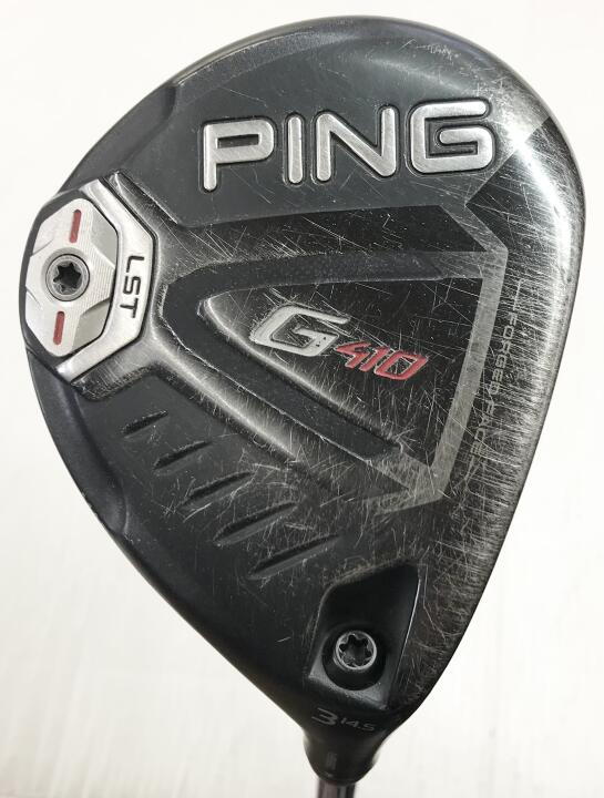 【中古】ピン G410 フェアウェイウッド 3W 14.5° Sフレックス 43.0インチ Speeder 569 EVOLUTION ５ Dランク 右利き用 PING ゴルフクラブ ゴルフドゥ ゴルフ用品 GOLF DO 中古ゴルフクラブ