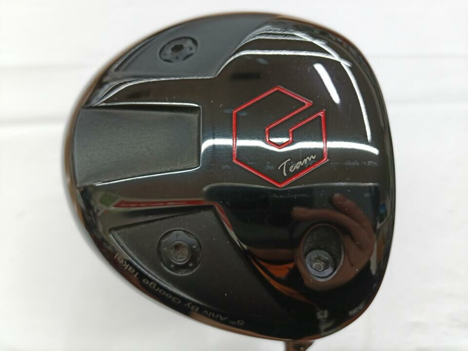 【中古】ジョージ武井デザイン GTD The 5th Aniv Model ドライバー 10° Xフレックス 45.25インチ FUJIKURA PRO 63Tour Spec リシャフト品 Cランク 右利き用 GTD ゴルフクラブ ゴルフドゥ ゴルフ用品 GOLF DO 中