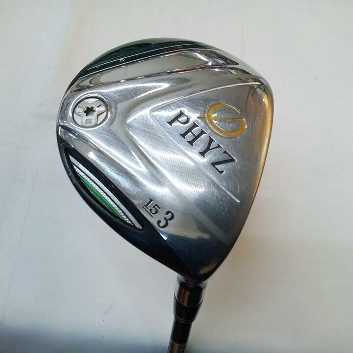【中古】ブリヂストン PHYZ 2016 フェアウェイウッド 3 15° SRフレックス 43.0インチ PZ-506F (MK) Dランク 右利き用 BRIDGESTONE ゴルフクラブ ゴルフドゥ ゴルフ用品 GOLF DO 中古ゴルフクラブ