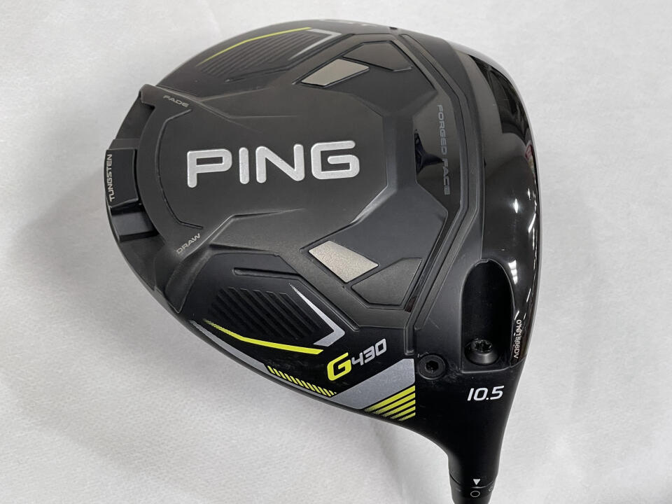 【中古】ピン G430 LST ドライバー 10.5° Sフレックス 45.75インチ ヘッドカバーあり ALTA J CB BLACK Cランク 右利き用 PING ゴルフクラブ ゴルフドゥ ゴルフ用品 GOLF DO 中古ゴルフクラブ