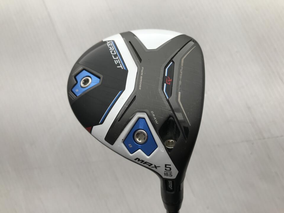 中古】コブラ AEROJET MAX フェアウェイウッド 5W 18.5° SRフレックス