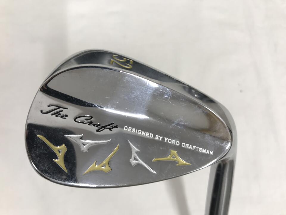 【中古】ミズノ The Craft ウェッジ 52° S400フレックス 35.75インチ ダイナミックゴールド リシャフト品 Cランク 右利き用 MIZUNO ゴルフクラブ ゴルフドゥ ゴルフ用品 GOLF DO 中古ゴルフクラブ