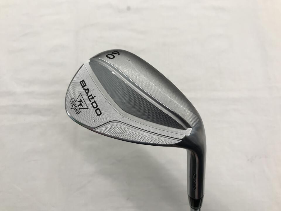 【中古】バルド TT FORGED MILLED TOUR SATIN ウェッジ 60&deg; S400フレックス 35.25インチ ダイナミックゴールド リシャフト品 Cランク 右利き用 BALDO ゴルフクラブ ゴルフドゥ ゴルフ用品 GOLF DO 中古ゴル｜ゴルフ ドゥ 中古クラブ店