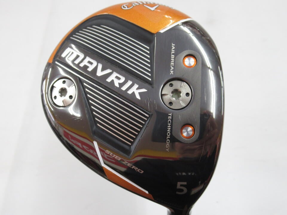 中古】キャロウェイ MAVRIK SUB ZERO フェアウェイウッド 5W 18° SR