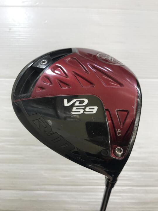 【中古】ヤマハ RMX VD59 ドライバー 9.5&deg; Sフレックス 45.75インチ ヘッドカバーあり ディアマナ PD50 Cランク 右利き用 YAMAHA ゴルフクラブ リミックス ゴルフドゥ ゴルフ用品 GOLF DO 中古ゴルフク｜ゴルフ ドゥ 中古クラブ店