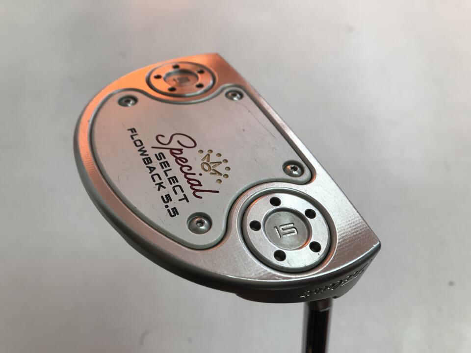 【中古】タイトリスト SC Special SELECT FLOWBACK 5.5 パター 34.0インチ オリジナルスチール Cランク 右利き用 Titleist ゴルフクラブ スコッティキャメロン スペシャルセレクト フローバック5.5 ゴル｜ゴルフ ドゥ 中古クラブ店