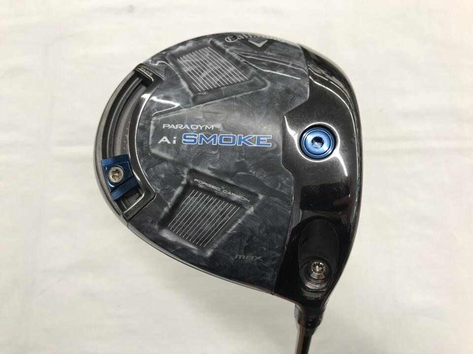 【中古】キャロウェイ PARADYM Ai SMOKE MAX ドライバー 9.0&deg; Sフレックス 45.5インチ ヘッドカバーあり TENSEI 50 for Callaway(Ai SMOKE) Cランク 右利き用 Callaway ゴルフクラブ パラダイムAiスモークマック｜ゴルフ ドゥ 中古クラブ店