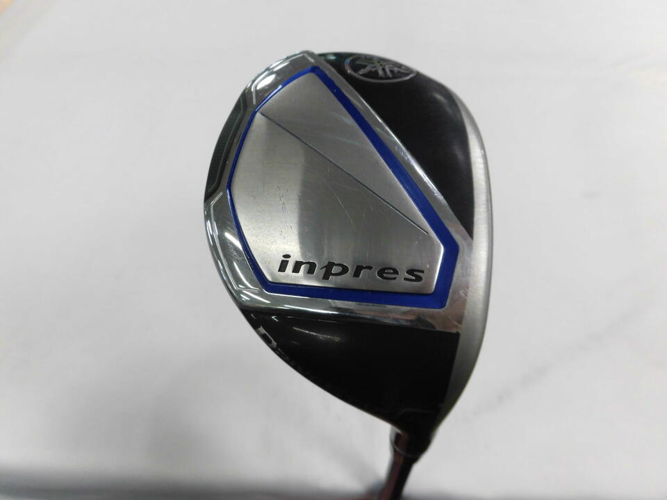 【中古】ヤマハ inpres DRIVESTAR ユーティリティ 18&deg; Rフレックス 40.75インチ ヘッドカバーあり SPEEDER NX for YAMAHA M423u Dランク 右利き用 YAMAHA ゴルフクラブ インプレスドライブスター ゴルフドゥ｜ゴルフ ドゥ 中古クラブ店