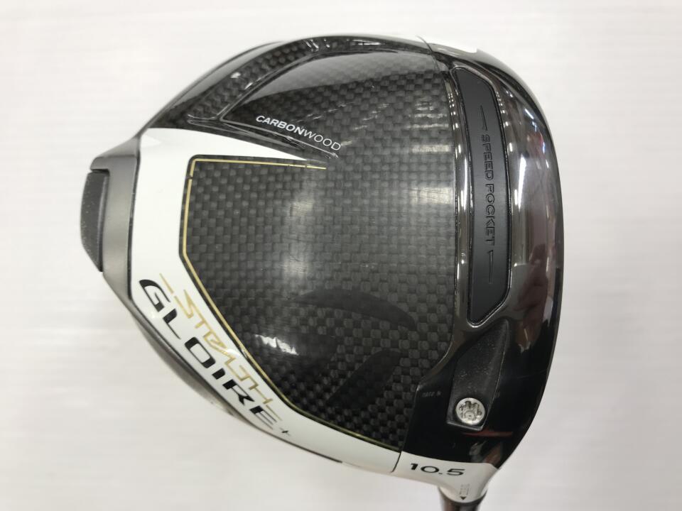 【中古】テーラーメイド STEALTH GLOIRE+ ドライバー 10.5° Sフレックス 46.0インチ ヘッドカバーあり SPEEDER NX 40 リシャフト品 Cランク 右利き用 Taylormade ゴルフクラブ ステルスグローレプラス ゴ 26,432円