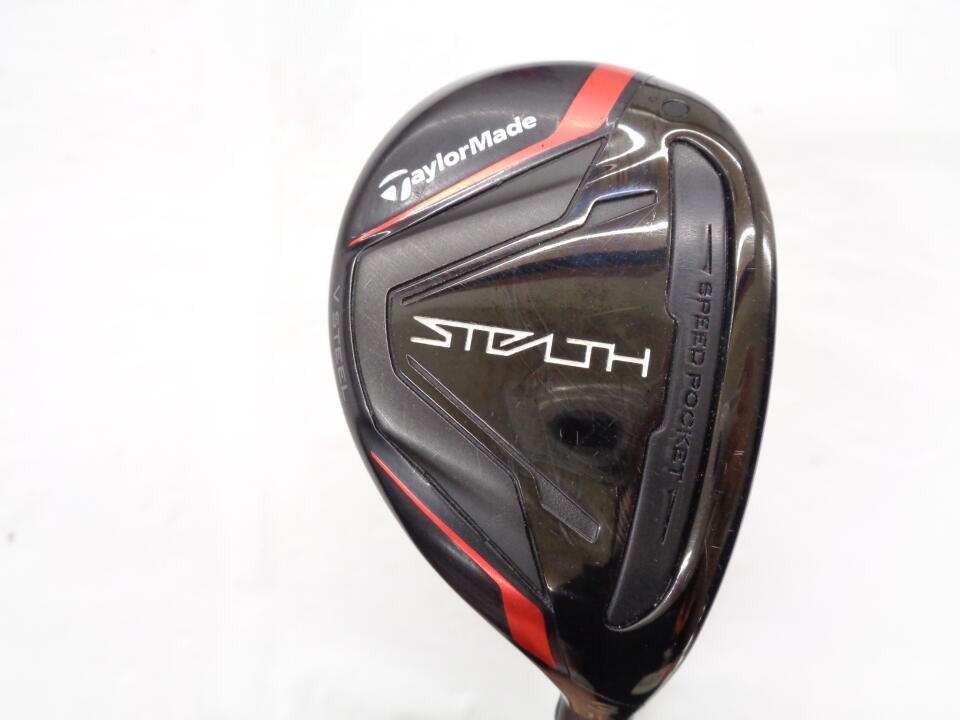【中古】テーラーメイド STEALTH ユーティリティ 19° Sフレックス 39.75インチ ヘッドカバーあり KBS MAX MT85 JP Cランク 右利き用 Taylormade ゴルフクラブ ステルス ゴルフドゥ ゴルフ用品 GOLF DO 中古
