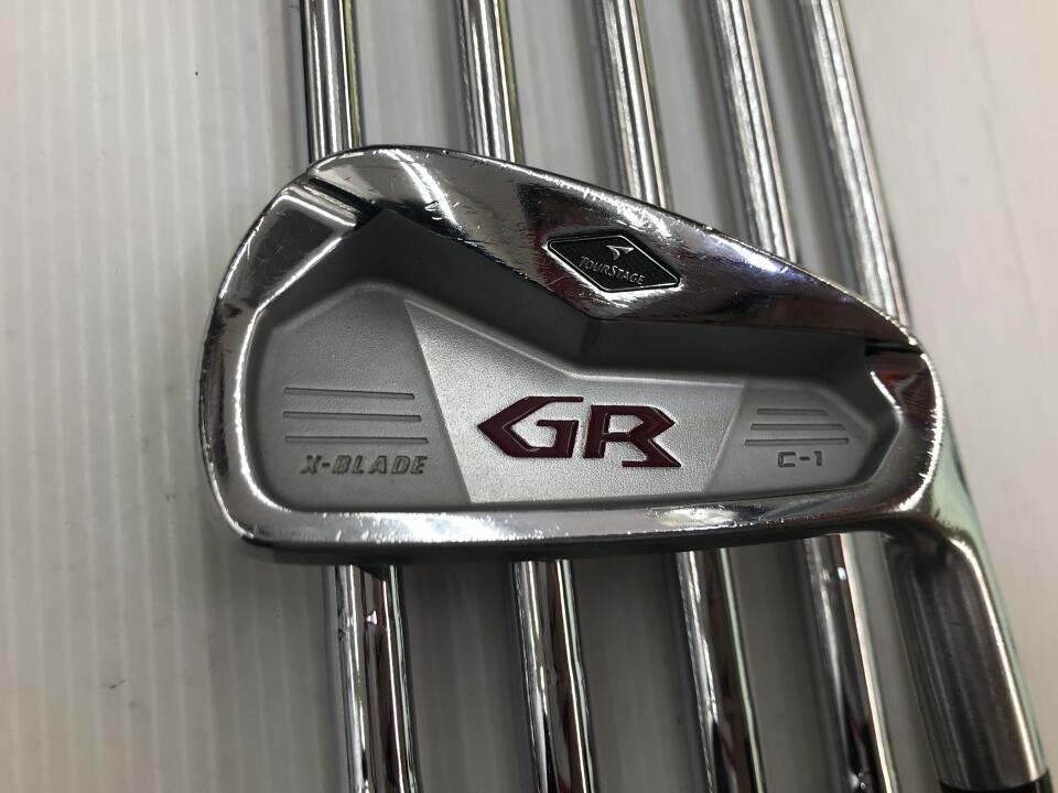 【中古】ブリヂストン ツアーステージ X-BLADE GR C-1 アイアンセット Sフレックス 38.0インチ NSプロ950GHウエイトフロー Dランク 右利き用 BRIDGESTONE ゴルフクラブ ゴルフドゥ ゴルフ用品 GOLF DO 中