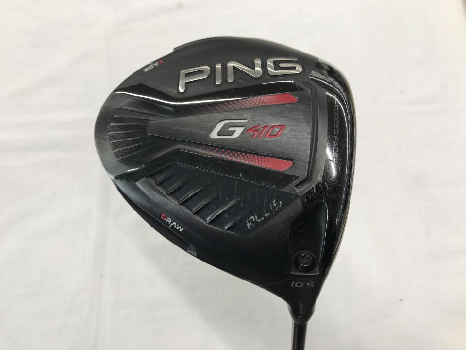 【中古】ピン G410 PLUS ドライバー 10.5° SRフレックス 45.75インチ ALTA J CB RED Cランク 右利き用 PING ゴルフクラブ G410プラス ゴルフドゥ ゴルフ用品 GOLF DO 中古ゴルフクラブ