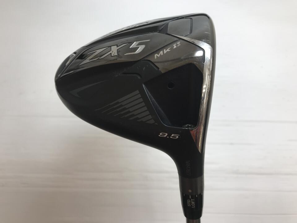 【中古】ダンロップ SRIXON ZX5 Mk2 ドライバー 9.5° Sフレックス 45.75インチ ヘッドカバーあり Diamana ZX-2 50 Dランク 右利き用 DUNLOP ゴルフクラブ スリクソンZX5 MK2 ゴルフドゥ ゴルフ用品 GOLF DO 中