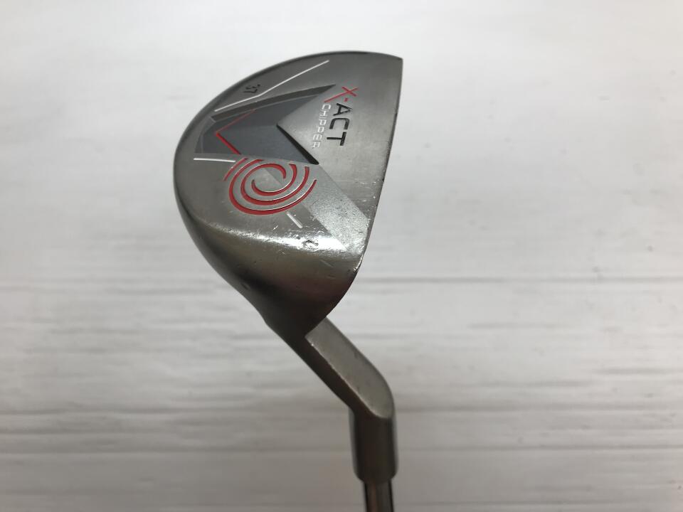 【中古】オデッセイ X-ACT CHIPPER ウェッジ 37° WEDGEフレックス 34.5インチ オリジナルスチール Cランク 右利き用 ODYSSEY ゴルフクラブ ゴルフドゥ ゴルフ用品 GOLF DO 中古ゴルフクラブ