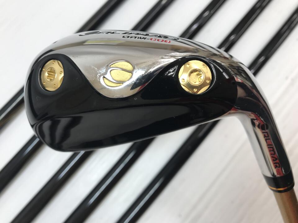 【中古】オリマー ORLIMAR ORM-606 アイアンセット SRフレックス 37.0インチ オリジナルカーボン Cランク 右利き用 ORLIMAR ゴルフクラブ ゴルフドゥ ゴルフ用品 GOLF DO 中古ゴルフクラブ
