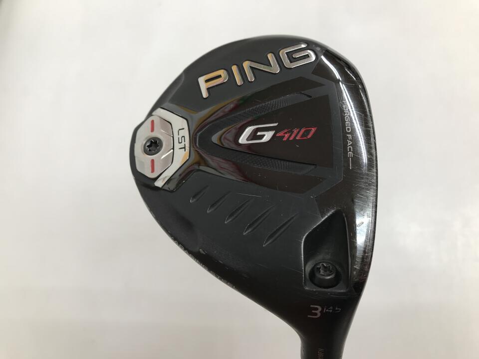 【中古】ピン G410 LST フェアウェイウッド 3W 14.5° Sフレックス 43.0インチ ヘッドカバーあり TOUR 173-65 Dランク 右利き用 PING ゴルフクラブ ゴルフドゥ ゴルフ用品 GOLF DO 中古ゴルフクラブ
