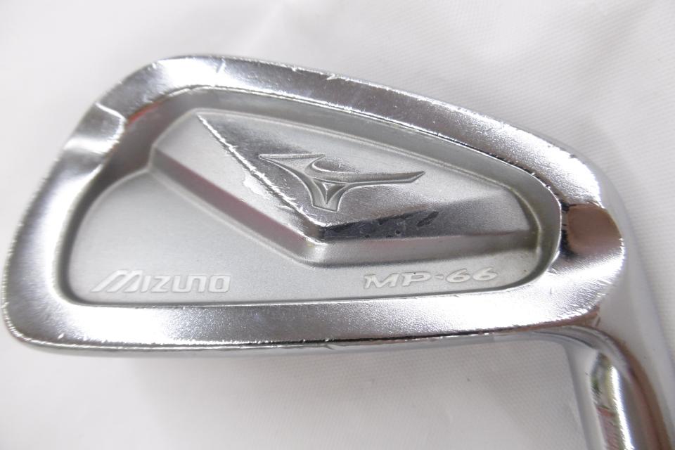 【中古】ミズノ MP-66 アイアンセット Sフレックス 38.0インチ NSプロ MODUS 3 SYSTEM 3 TOUR 125 Cランク 右利き用 MIZUNO ゴルフクラブ ゴルフドゥ ゴルフ用品 GOLF DO 中古ゴルフクラブ 27,360円