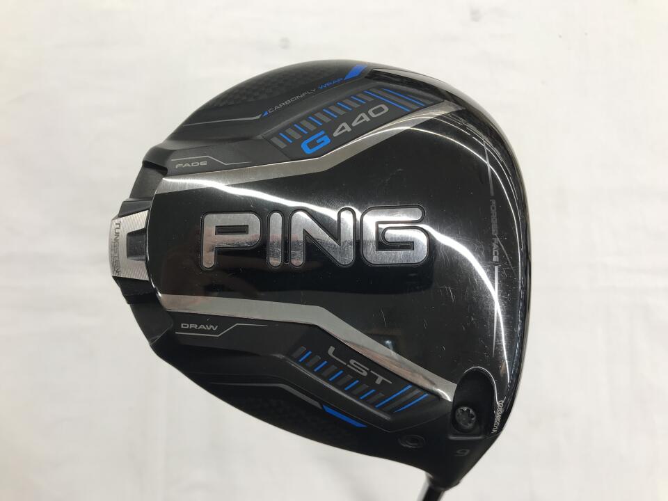 【中古】ピン G440 LST ドライバー 9° Sフレックス 45.25インチ ヘッドカバーあり TOUR 2.0 BLACK 65 Cランク 右利き用 PING ゴルフクラブ ゴルフドゥ ゴルフ用品 GOLF DO 中古ゴルフクラブ|ゴルフ ドゥ 中古クラブ店