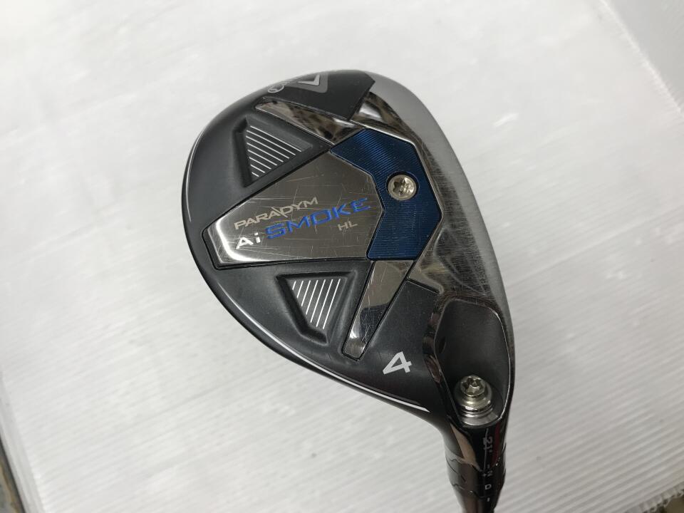 【中古】キャロウェイ PARADYM Ai SMOKE HL ユーティリティ 21° Rフレックス 40.25インチ TENSEI 50 for Callaway(Ai SMOKE) Cランク 右利き用 Callaway ゴルフクラブ パラダイムAiスモークHL ゴルフドゥ ゴルフ用