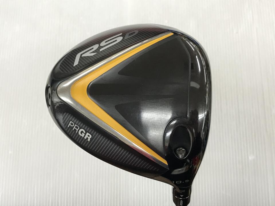 【中古】プロギア RS D JUST ドライバー 10.5° SRフレックス 46.0インチ ヘッドカバーあり Diamana for PRGR SILVER Dランク 右利き用 PRGR ゴルフクラブ ゴルフドゥ ゴルフ用品 GOLF DO 中古ゴルフクラブ