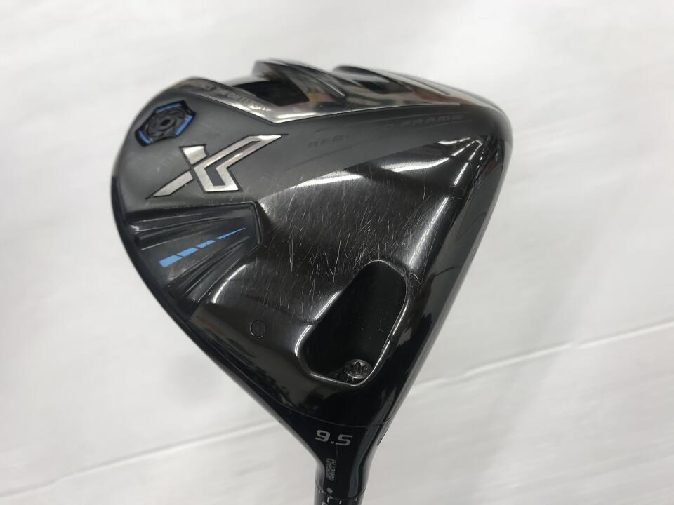 【中古】ダンロップ XXIO X-eks- 2024 ドライバー 9.5° Sフレックス 45.75インチ ヘッドカバーあり Miyazaki AX-3 Cランク 右利き用 DUNLOP ゴルフクラブ ゼクシオエックス2024 ゴルフドゥ ゴルフ用品 GOLF D