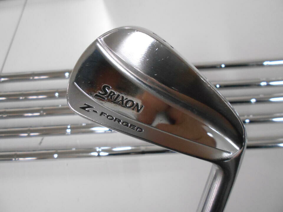 【中古】ダンロップ SRIXON Z-FORGED アイアンセット 26° S200フレックス 37.75インチ ダイナミックゴールド D.S.T. Cランク 右利き用 DUNLOP ゴルフクラブ スリクソンZフォージド ゴルフドゥ ゴルフ用