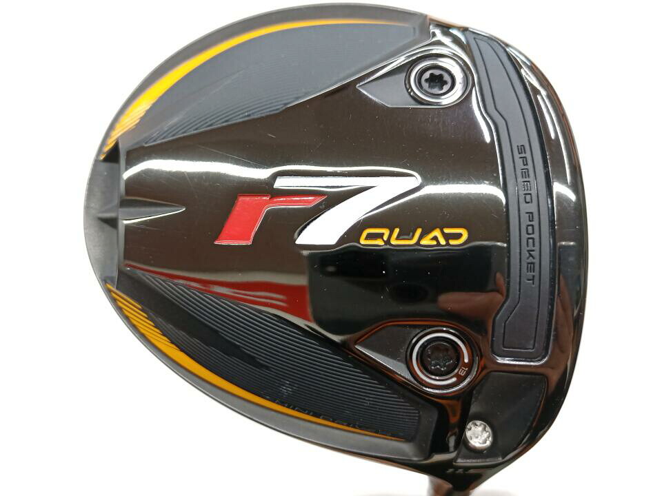 【中古】テーラーメイド r7 QUAD MINI DRIVER ドライバー 11.5° Sフレックス 43.75インチ ヘッドカバーあり Diamana SILVER TM55(r7 QUAD) Cランク 右利き用 Taylormade ゴルフクラブ アールセブンクアッドミニ