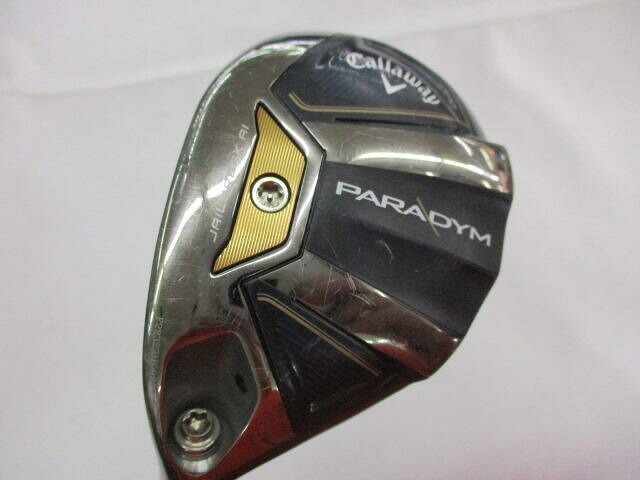 【中古】キャロウェイ PARADYM ユーティリティ 21&deg; SRフレックス 40.0インチ ヘッドカバーあり VENTUS TR 5 for Callaway Cランク 左利き用 Callaway ゴルフクラブ パラダイム ゴルフドゥ ゴルフ用品 GOLF DO｜ゴルフ ドゥ 中古クラブ店