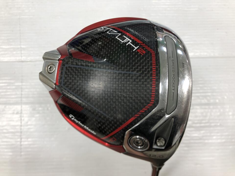 【中古】テーラーメイド STEALTH2 HD レディス ドライバー 12° Aフレックス 43.5インチ TENSEI RED TM40 Dランク 右利き用 Taylormade ゴルフクラブ ステルス2HD ゴルフドゥ ゴルフ用品 GOLF DO 中古ゴルフク