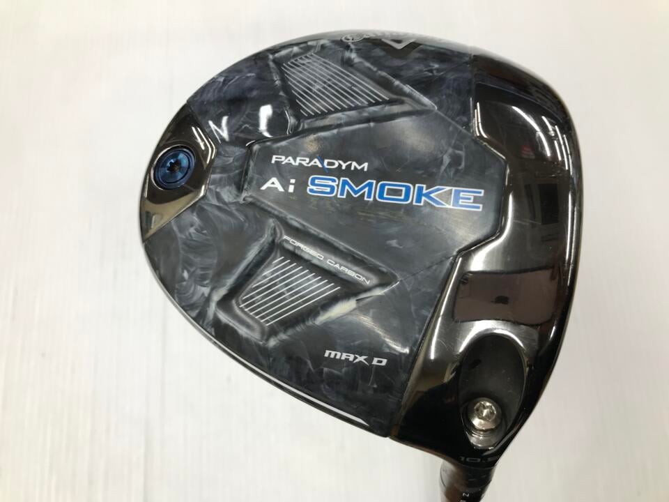 【中古】キャロウェイ PARADYM Ai SMOKE MAX D ドライバー 10.5&deg; SRフレックス 45.5インチ TENSEI 50 for Callawaｙ（Ai SMOKE) リシャフト品 Cランク 右利き用 Callaway ゴルフクラブ パラダイムAiスモークマック｜ゴルフ ドゥ 中古クラブ店