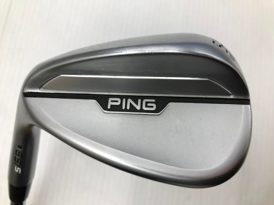 【中古】ピン s159 ウェッジ 54° Sフレックス 35.25インチ NSﾌﾟﾛ 750GH neo リシャフト品 Cランク 左利き用 PING ゴルフクラブ ゴルフドゥ ゴルフ用品 GOLF DO 中古ゴルフクラブ