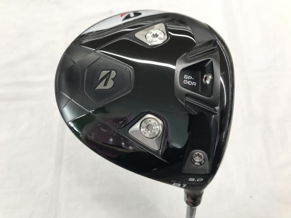 【中古】ブリヂストン B-Limited B1 LS ドライバー 9° Sフレックス 46.0インチ ヘッドカバーあり ATTAS DAAAS 5 リシャフト品 Bランク 右利き用 BRIDGESTONE ゴルフクラブ ゴルフドゥ ゴルフ用品 GOLF DO 中