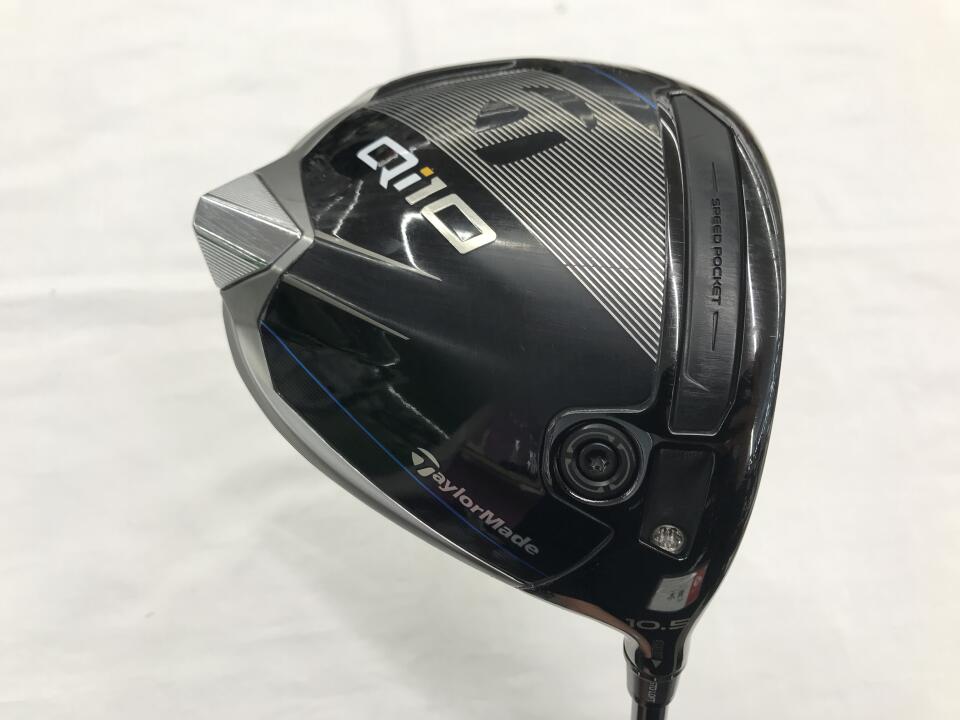 【中古】テーラーメイド Qi10 ドライバー 10.5&deg; Sフレックス 45.5インチ ヘッドカバーあり Diamana BLUE TM50 Cランク 右利き用 Taylormade ゴルフクラブ ゴルフドゥ ゴルフ用品 GOLF DO 中古ゴルフクラブ｜ゴルフ ドゥ 中古クラブ店