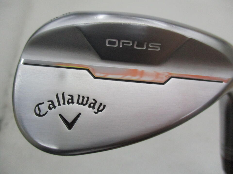 【中古】キャロウェイ OPUS クロム ウェッジ 58° Sフレックス 35.0インチ NSプロ950GH neo Cランク 右利き用 Callaway ゴルフクラブ オーパス クロム ゴルフドゥ ゴルフ用品 GOLF DO 中古ゴルフクラブ