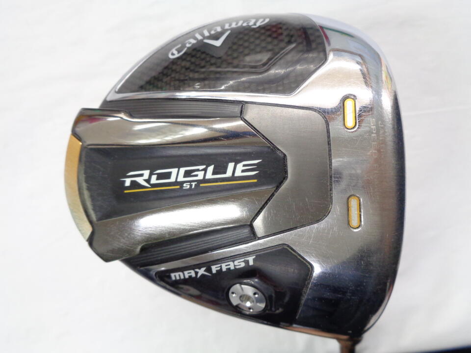 【中古】キャロウェイ ROGUE ST MAX FAST ドライバー 9.5° Sフレックス 45.75インチ ヘッドカバーあり SPEEDER NX 40 for Callaway Cランク 右利き用 Callaway ゴルフクラブ ローグSTマックスファスト ゴルフド
