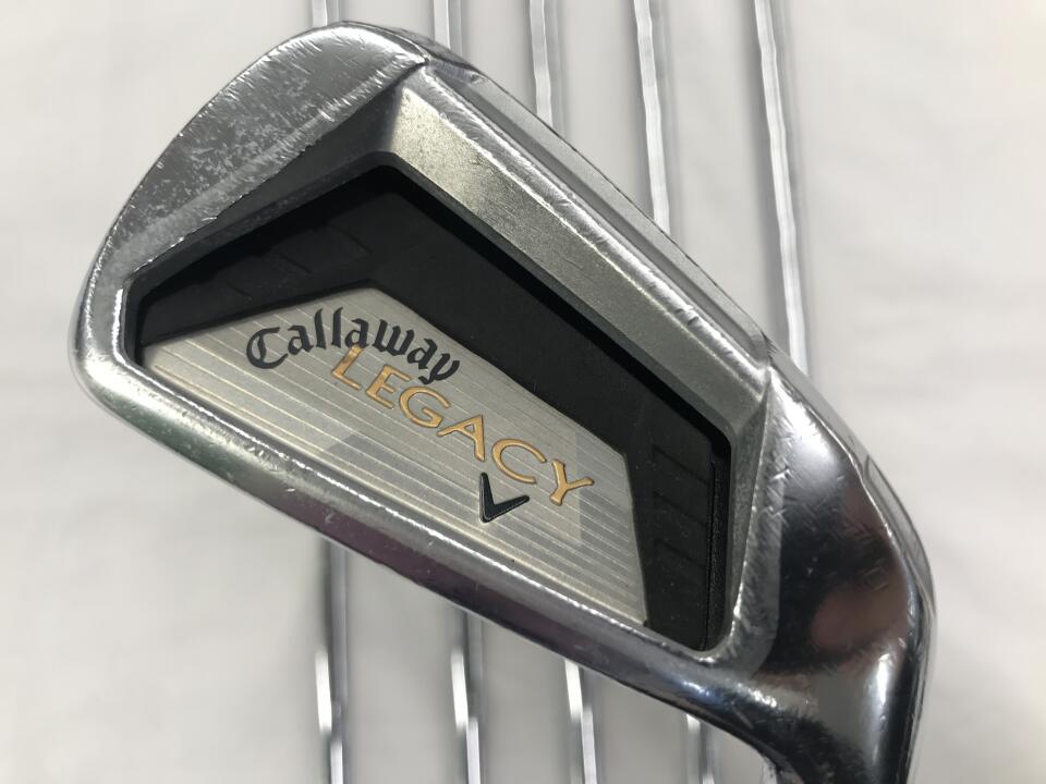 【中古】キャロウェイ LEGACY (2010) アイアンセット S200フレックス 38.25インチ GS 95 Dランク 右利き用 Callaway ゴルフクラブ レガシー ゴルフドゥ ゴルフ用品 GOLF DO 中古ゴルフクラブ