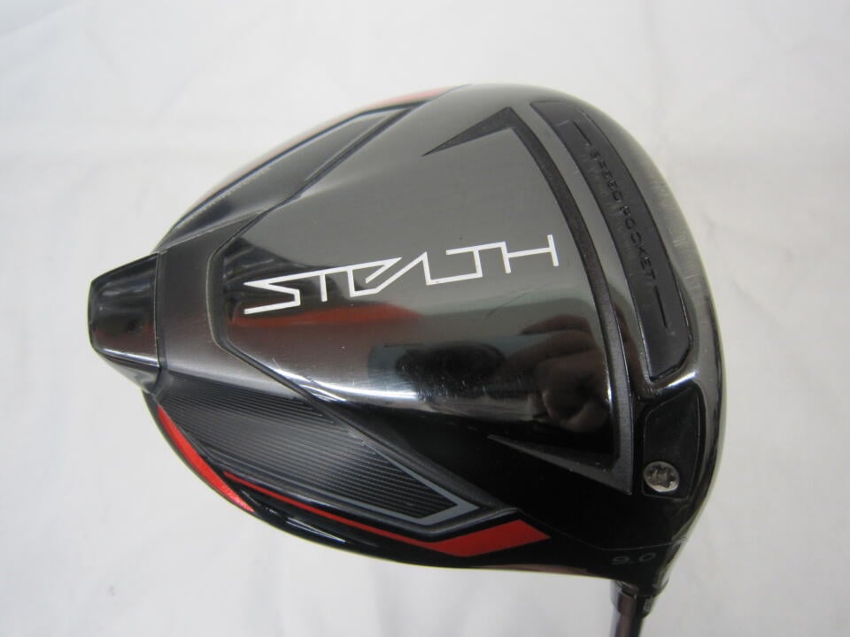 【中古】テーラーメイド STEALTH ドライバー 9° Sフレックス 45.25インチ ヘッドカバーあり ディアマナ PD60 Cランク 右利き用 Taylormade ゴルフクラブ ステルス ゴルフドゥ ゴルフ用品 GOLF DO 中古